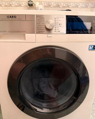 Lavasciuga aeg okocombi pompa di calore