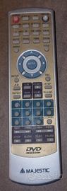 Telecomando DVD/Audio CD Majestic