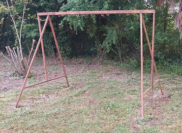 Struttura per altalena bambini