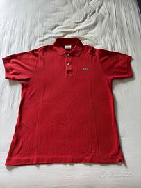 Polo Lacoste Manica Corta taglia 4