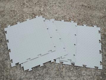 piastrelle pavimento PVC 50x50 cm 