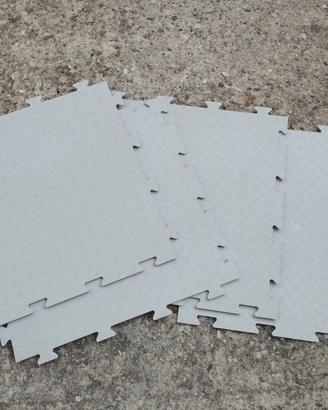 piastrelle pavimento PVC 50x50 cm 