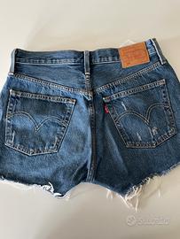 Shorts jeans Levis tg 27