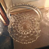 Cesto Murano Barovier anni 60'