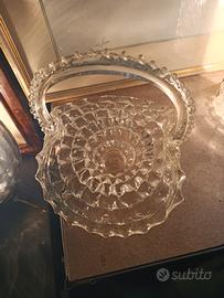 Cesto Murano Barovier anni 60'