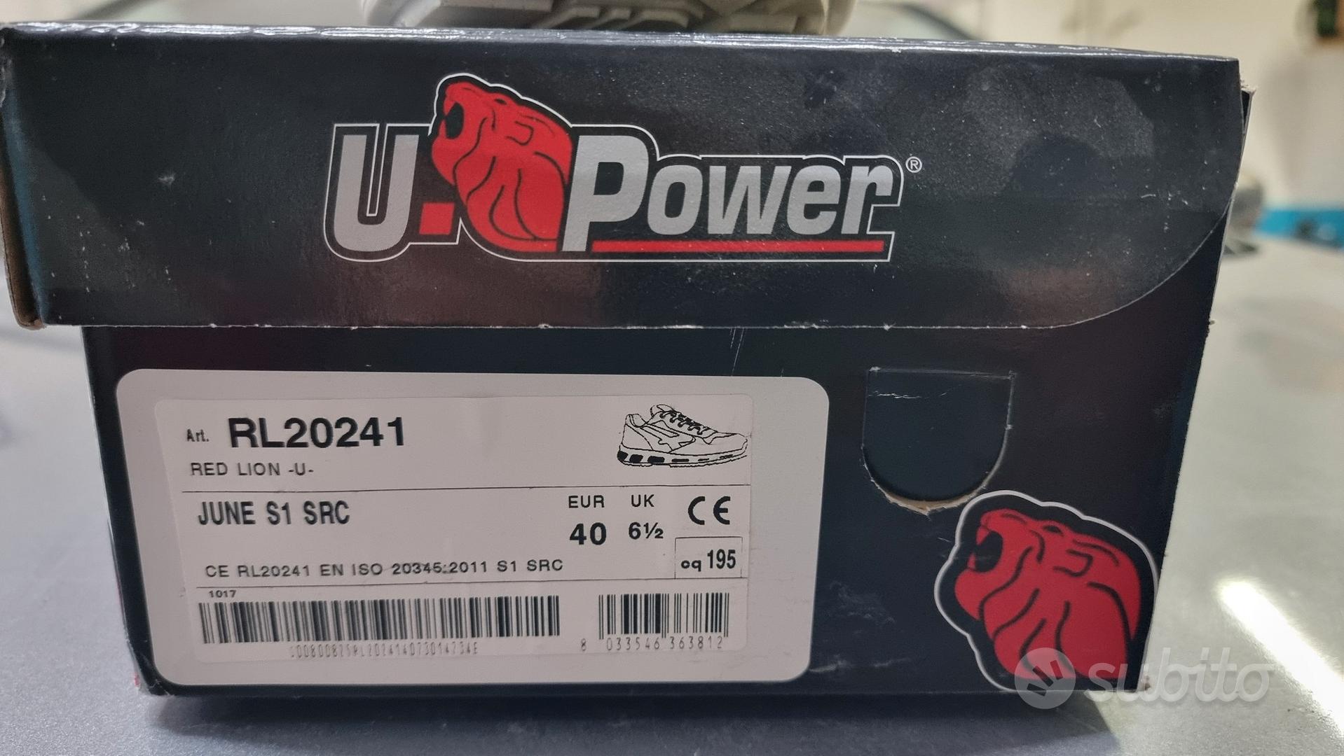 Vendita SCARPE ANTINFORTUNISTICHE U POWER JUNE S1 SRC marca