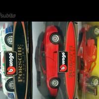 Bburago scala 1 24 e 1 43, rally e formula 1