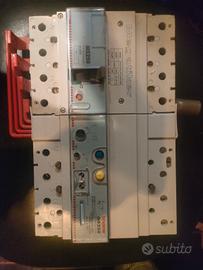 BTicino Megatiker 250a + differenziale gs250 4 pol