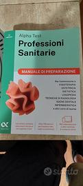 Libro Alpha Test  manuale di preparazione 