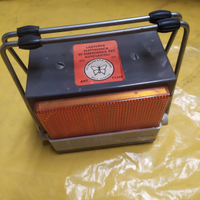 Lanterna/lampada elettronica di emergenza per auto