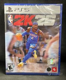 NBA 2k26 PS5