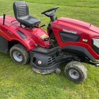 Trattorino tagliaerba Mountfield