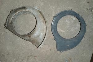 convogliatore copriventola piaggio ape ac original