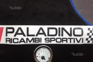 Manometro pressione olio