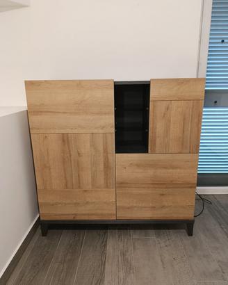 Mobile soggiorno credenza - Moderno Industrial 