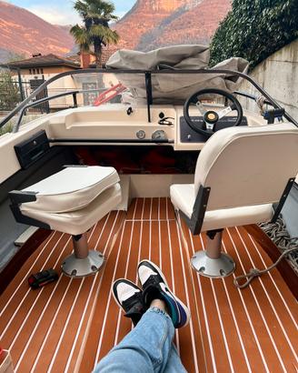 Rio Ave Top con motore Envirude 40cv