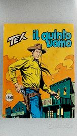 Tex 180 Il quinto uomo Ottobre 1975