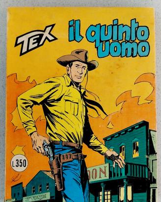 Tex 180 Il quinto uomo Ottobre 1975