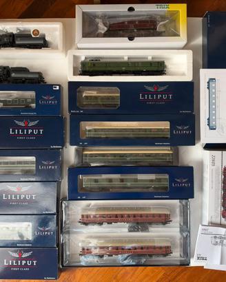 Liliput Trix DRG HO Reichsregierungszug 17 pezzi