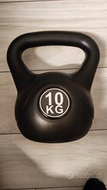 kettlebel 10 kg nuovo