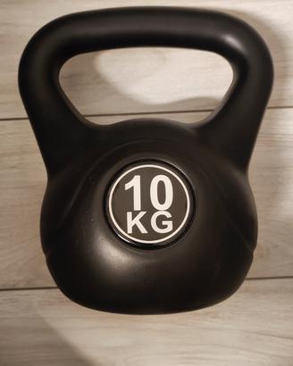 kettlebel 10 kg nuovo