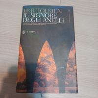 libro il signore degli anelli la trilogia bompiani