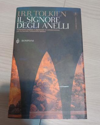 libro il signore degli anelli la trilogia bompiani