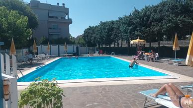 BILO con Piscina a 150 m dal mare