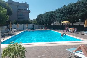 BILO con Piscina a 150 m dal mare