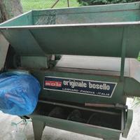 MACCHINA PER UVA DIRASPATRICE ELETTRICA