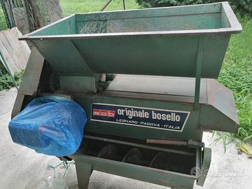 MACCHINA PER UVA DIRASPATRICE ELETTRICA