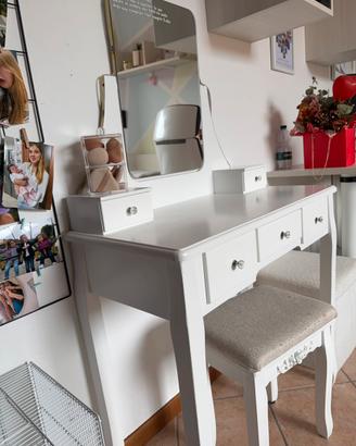 Postazione trucco
