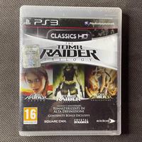 The tomb rider trilogy PS3