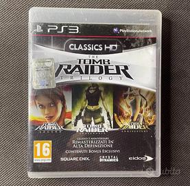 The tomb rider trilogy PS3