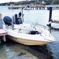 Barca Open con Motore Yamaha 25 CV 4T