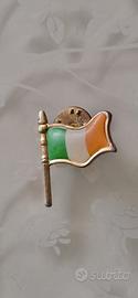 PIN FLAG IRELAND IRLANDA BANDIERA 