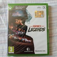 grid legends Xbox nuovo sigillato ita