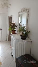 Mobile ingresso con specchio shabby 
