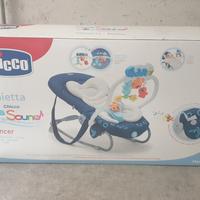 Sdraietta/bouncer Chicco SeaSound