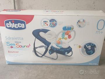 Sdraietta/bouncer Chicco SeaSound
