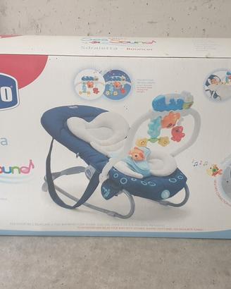 Sdraietta/bouncer Chicco SeaSound