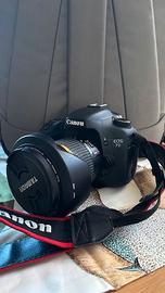 Canon 7D + 2 obiettivi (10-24mm + 18-270mm)+Flash