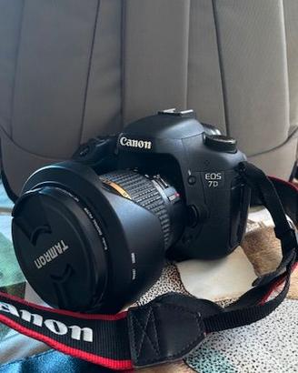 Canon 7D + 2 obiettivi (10-24mm + 18-270mm)+Flash