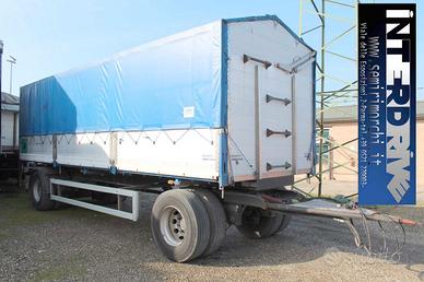 Rimorchio ribaltabile laterale paganini usato