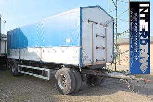 Rimorchio ribaltabile laterale paganini usato