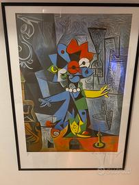 lisa simpson giclée fine art numerata e firmata