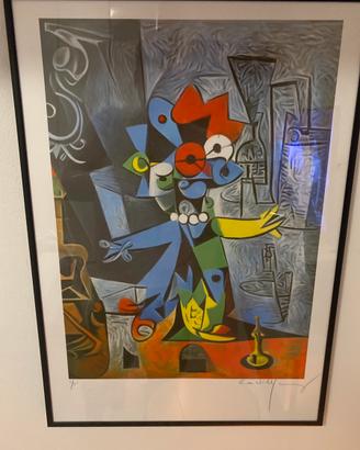 lisa simpson giclée fine art numerata e firmata