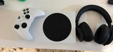 XBOX SERIES S, CUFFIE XBOX BLUETHOOT