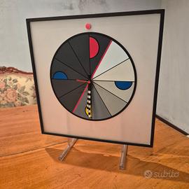 Orologio Klos Morphos di Kurt B Acerbis, anni 80