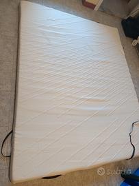 Topper materasso Memory Foam alto 7cm 150x190cm